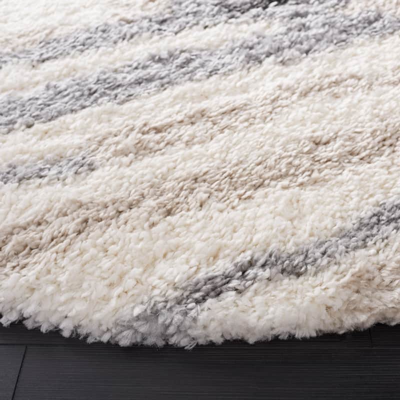 SAFAVIEH Fontana Shag Rute Modern 2-inch Thick Rug