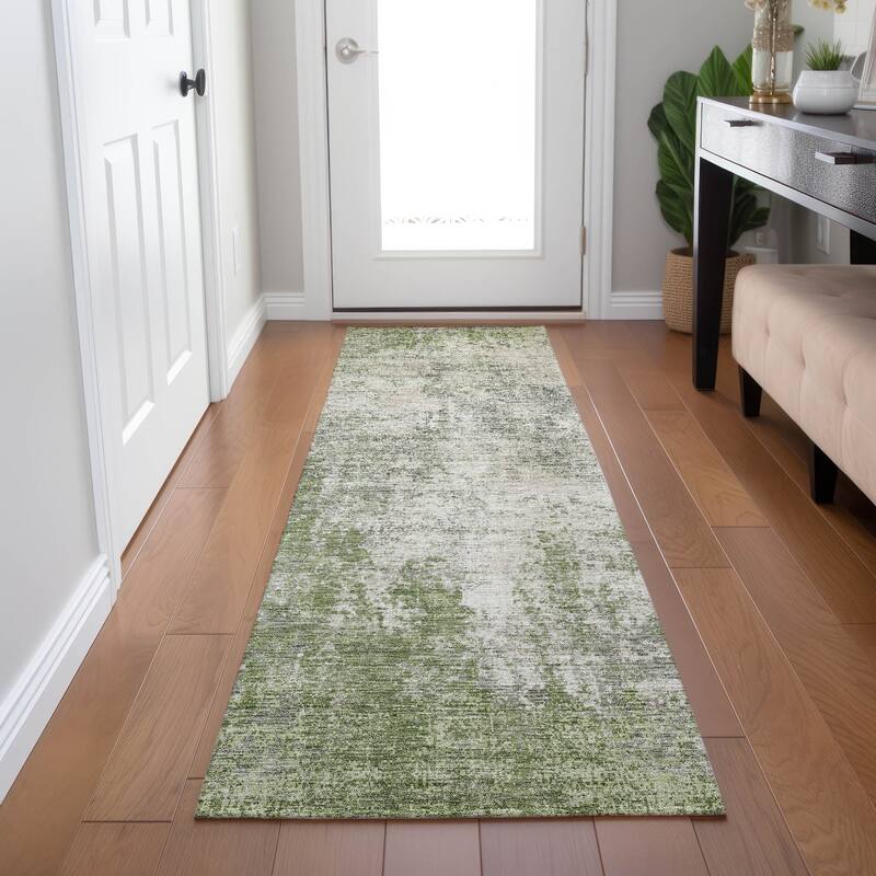 Machine Washable Indoor/ Outdoor Chantille Rug