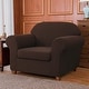 preview thumbnail 15 of 91, Subrtex Stretch Spandex 2-piece Armchair Slipcover Furniture Protector