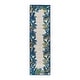 preview thumbnail 27 of 30, Contemporary Floral Border Indoor/Outdoor Area Rug