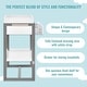 preview thumbnail 6 of 30, Dream On Me Arlo Changing Table