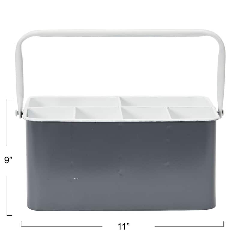 Metal Storage Caddy