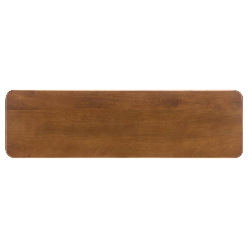 SAFAVIEH Couture Treyshawn Console Table - 55"W x 16"D x 30"H