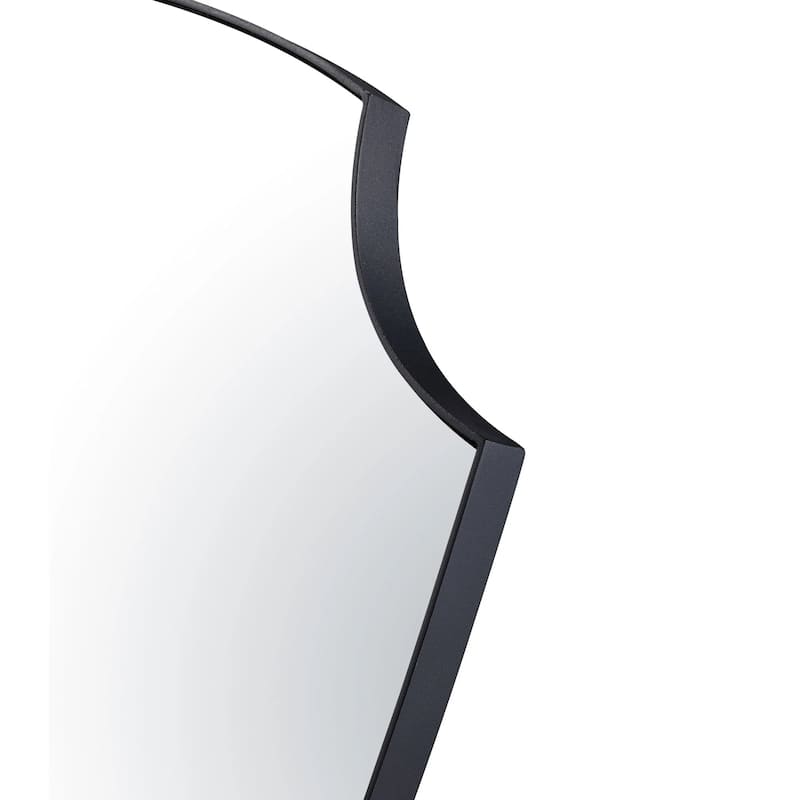 Shield Your Eyes 24x34 Shield-Shaped Mirror