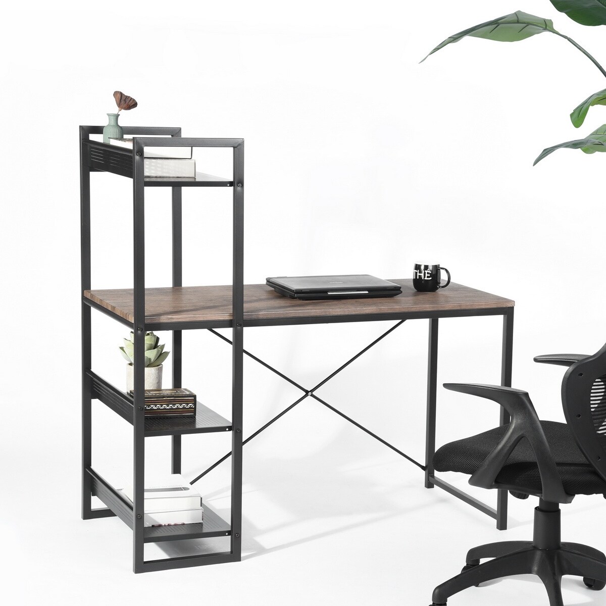 Carbon loft new arrivals l shaped desk