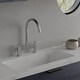 preview thumbnail 2 of 19, Bridge Kitchen Faucet Double Handle Brass Commercial 2 Holes Bridge Kitchen Sink Basin Faucets