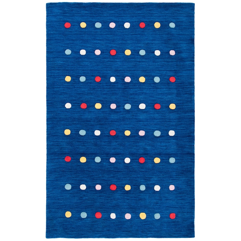 SAFAVIEH Kids Ayleen Polka Dot Wool Rug