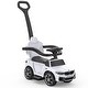 preview thumbnail 1 of 12, Push Car for Toddlers 1-3 White