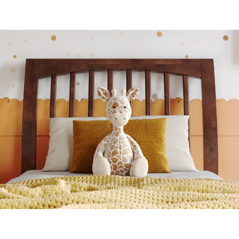 Orleans Sleigh Solid Wood Slat Headboard