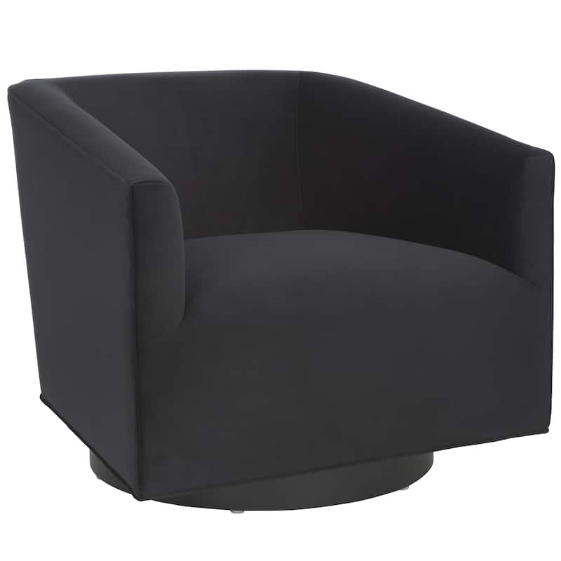 SAFAVIEH Frona Accent Chair (Fully Assembled) - 32" W x 33" D x 29" H - 32Wx33Dx28H
