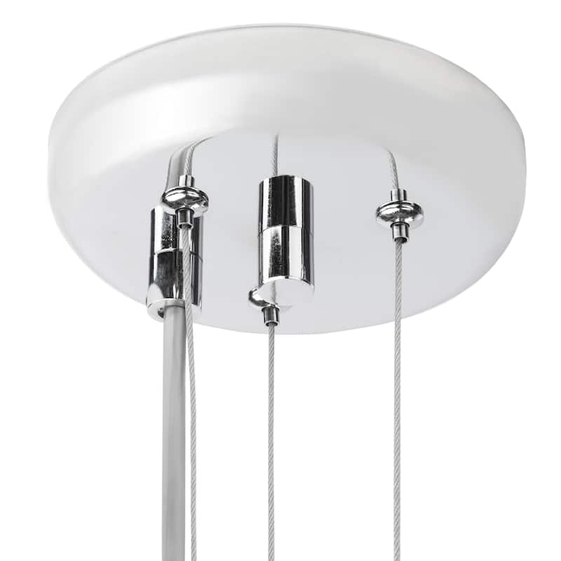 SAFAVIEH Lighting Bakari Pendant - 15.8"x15.8"x13.5-81.5"