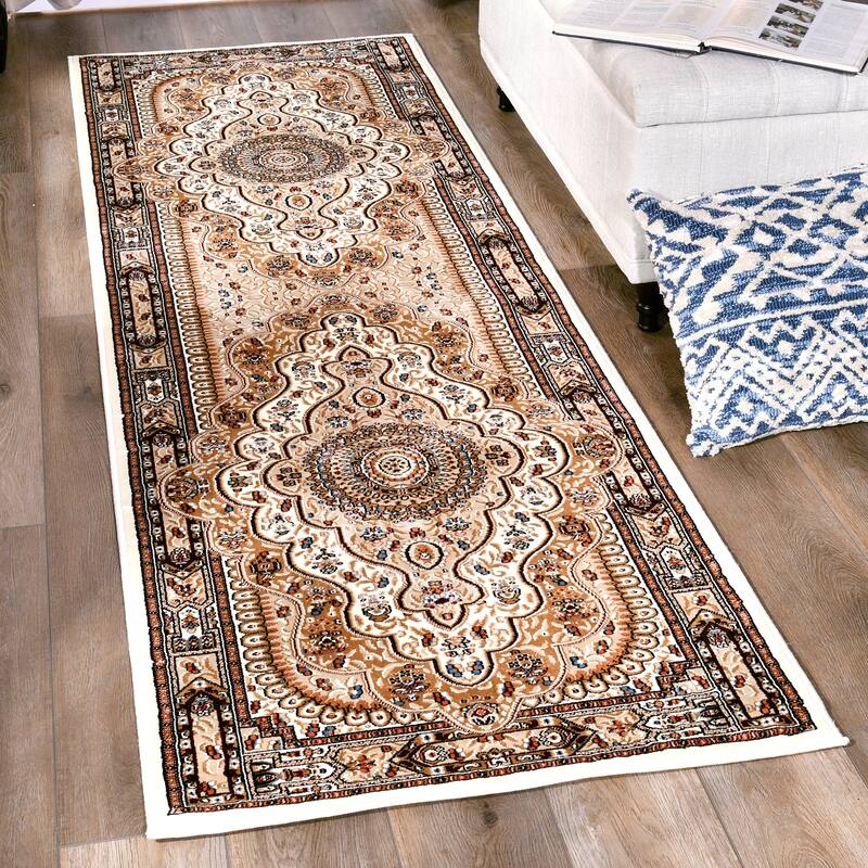 Prime Collection Border Area Rug