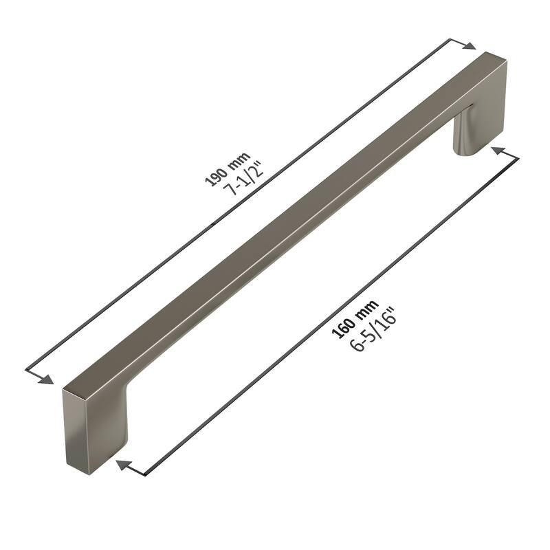Dowell Series 3008 Handles (160mm/6.3" CTC), 10 Pack