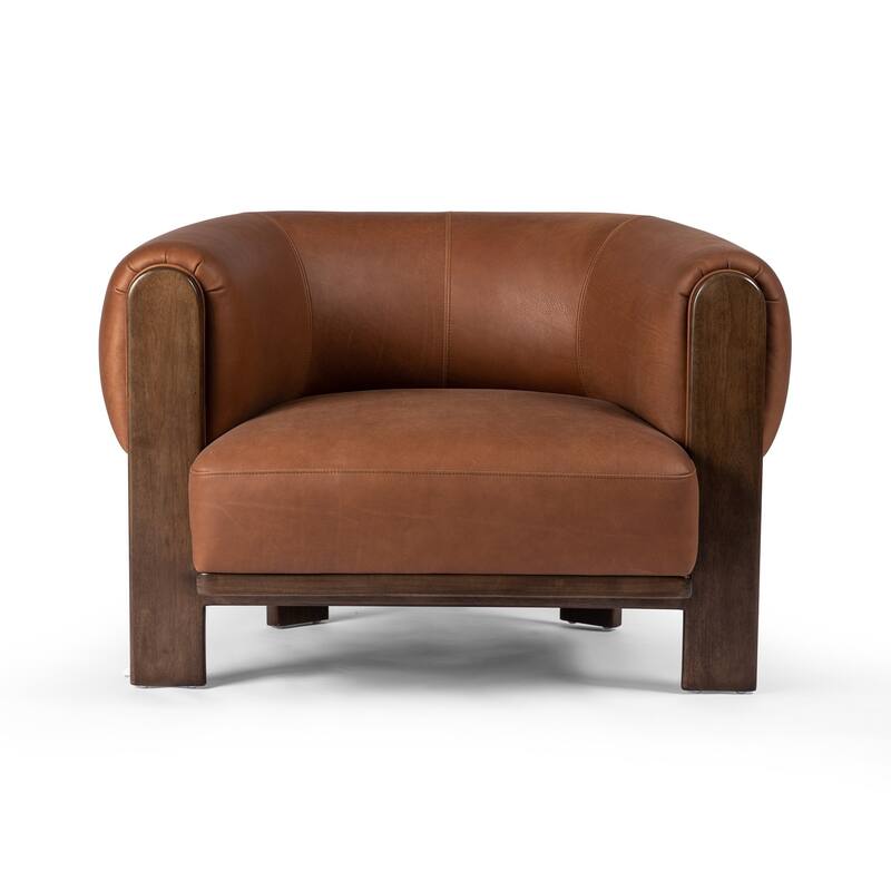 Courtney Chair-Brickhouse Cognac