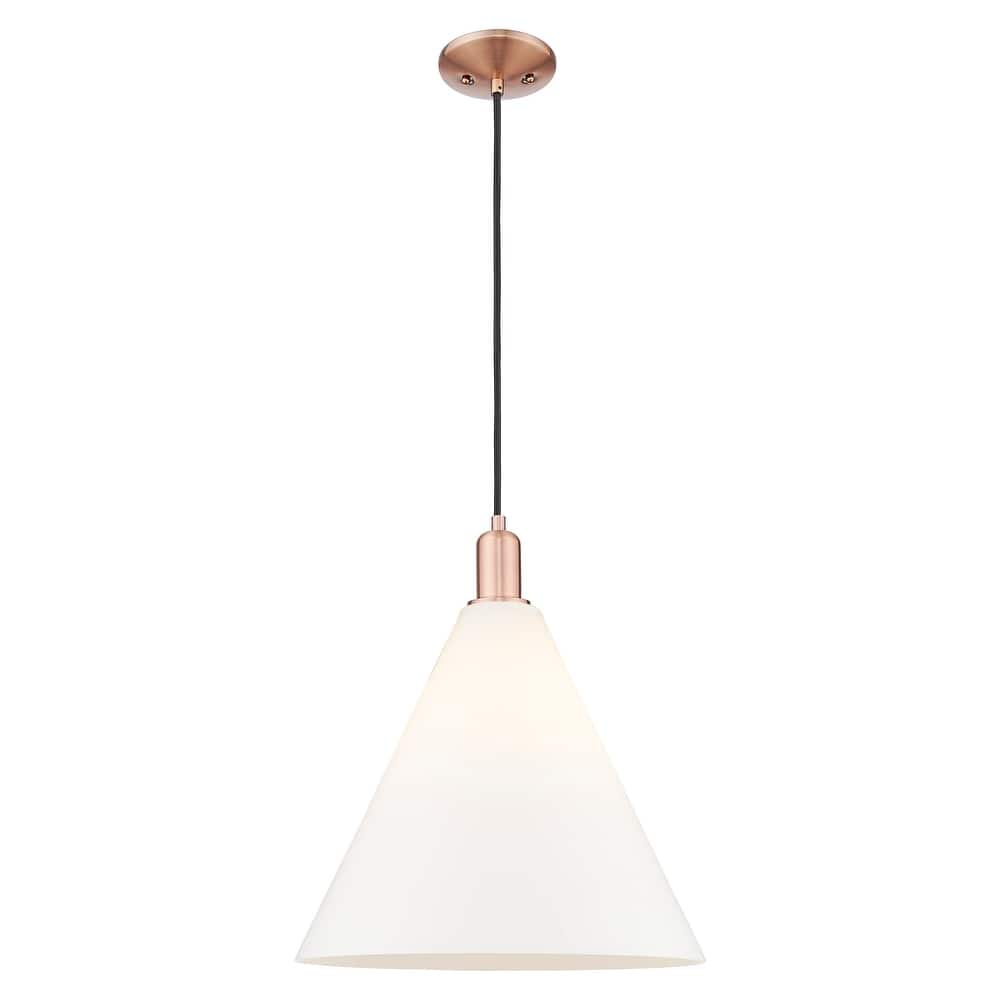 Innovations Lighting Endless Possibilities Arcadia - Berkshire Glass - 1 Light 16" Cord Hung Mini Pendant