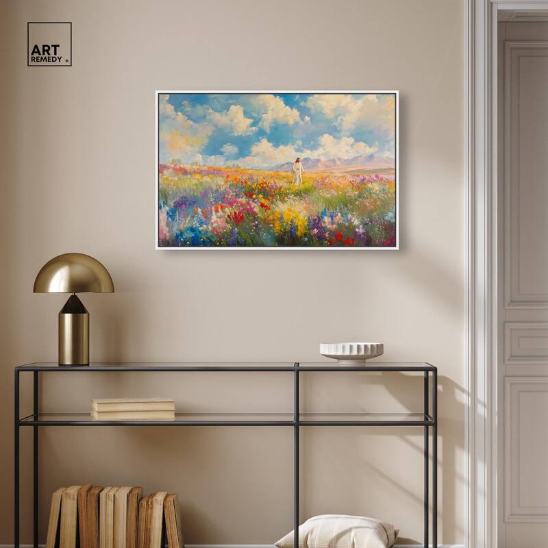 Journey Just Begun Canvas by Art Remedy