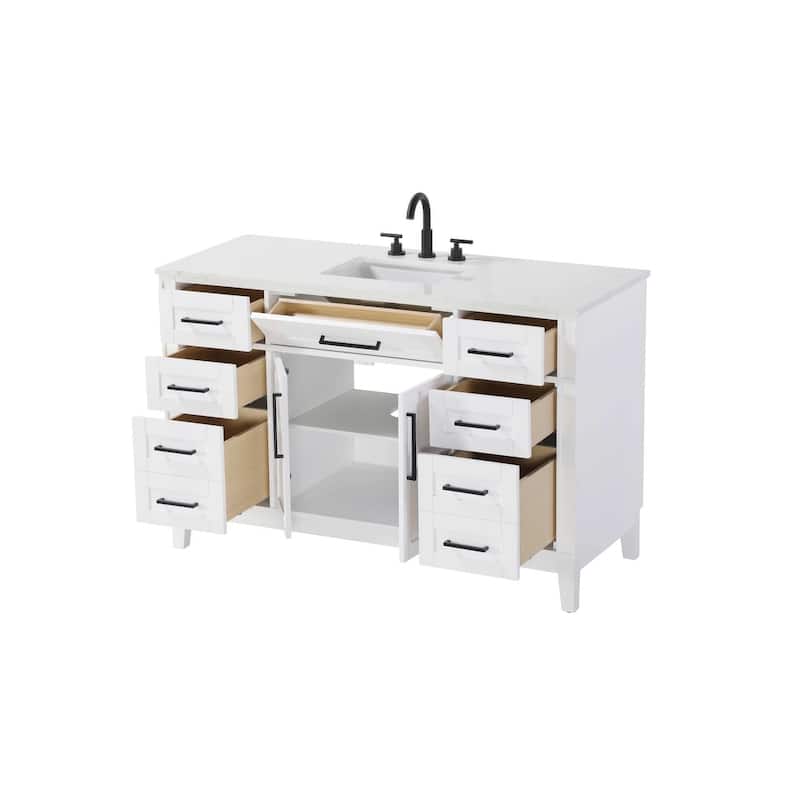 Rachel Single Bathroom Vanity (48-60 inch)