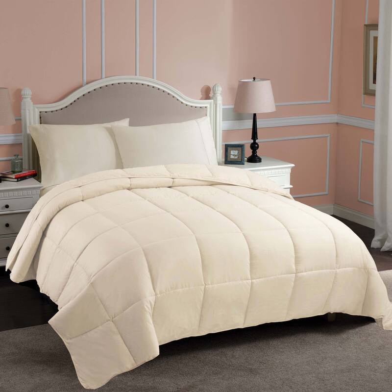 Superior Classic Comforter Reversible Down Alternative Bedding