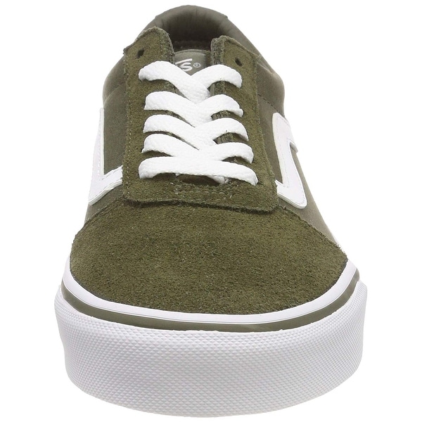 vans classic knit suede slip-on womens sneaker