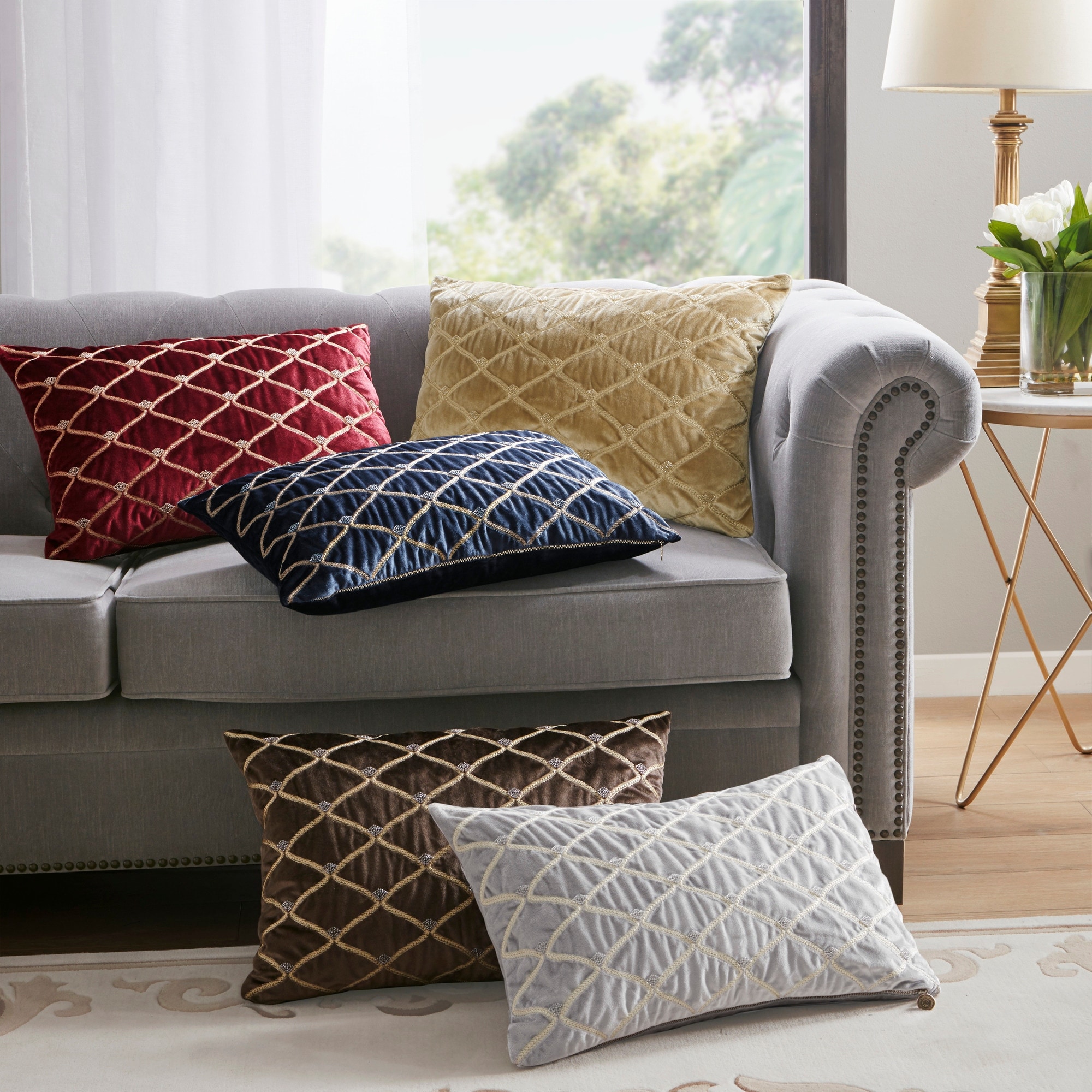 Croscill Classics Aumont Oblong Decor Pillow