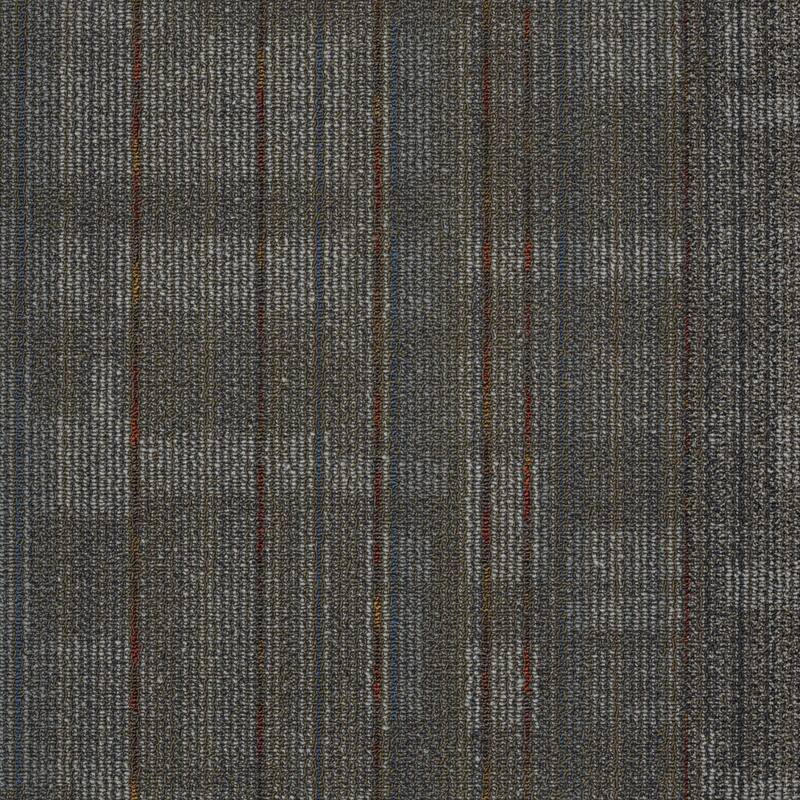 Shaw Philadelphia Commercial Fuse TL 24" x 24" Glue Down Carpet Tile - - To Integrate