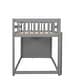preview thumbnail 27 of 50, Twin over Twin Bunk Bed with 4 Drawers and 3 Shelves