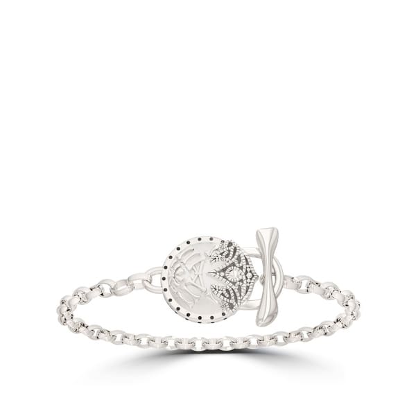 Shop Alexa Bliss Bracelet In Sterling Silver Overstock 30625942