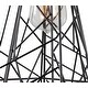 preview thumbnail 7 of 6, The Wright Stuff 1-light Black Pendant