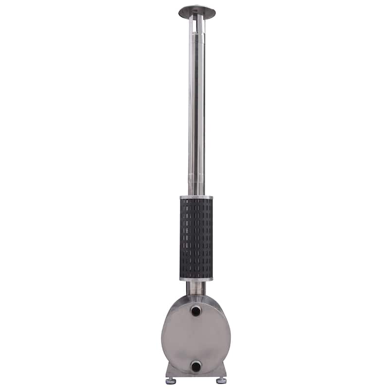 ALEKO External Wood-Burning Hot Tub Heater Equivalent to 10-15kW Heater