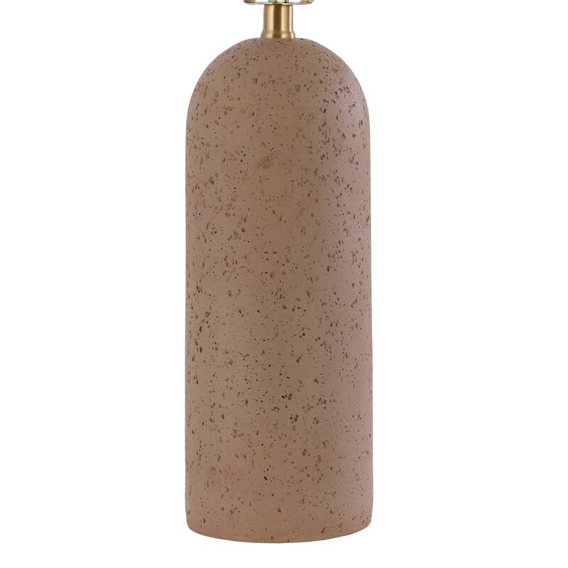 26.7" Ceramic Accent Table Lamp, Bedside Table Lamps With 3-way Dimming Switch