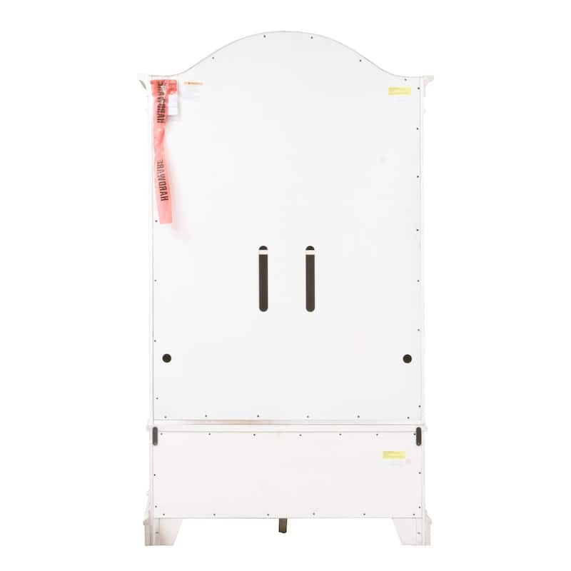 Magnolia Manor Antique White Armoire