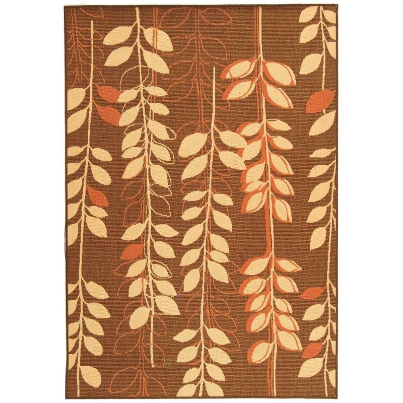SAFAVIEH Courtyard Ernestina Indoor/ Outdoor Waterproof Rug