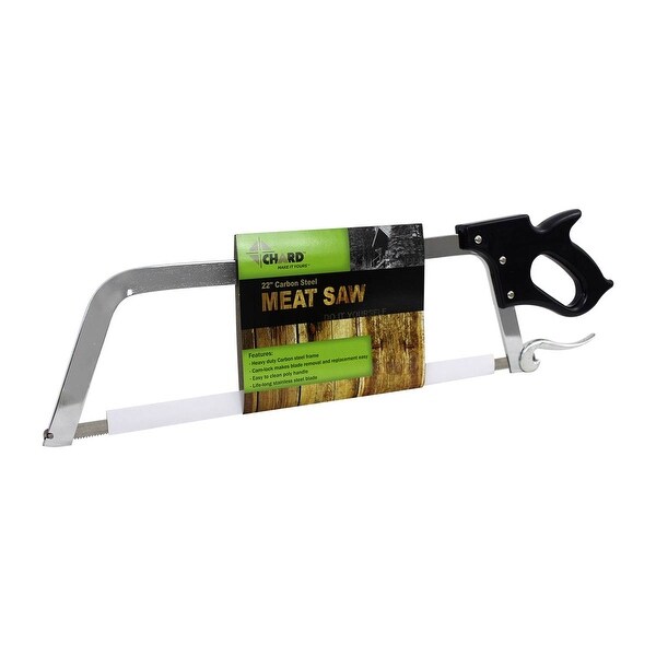 Chard BSC-1, 22" Carbon Steel Meat Saw