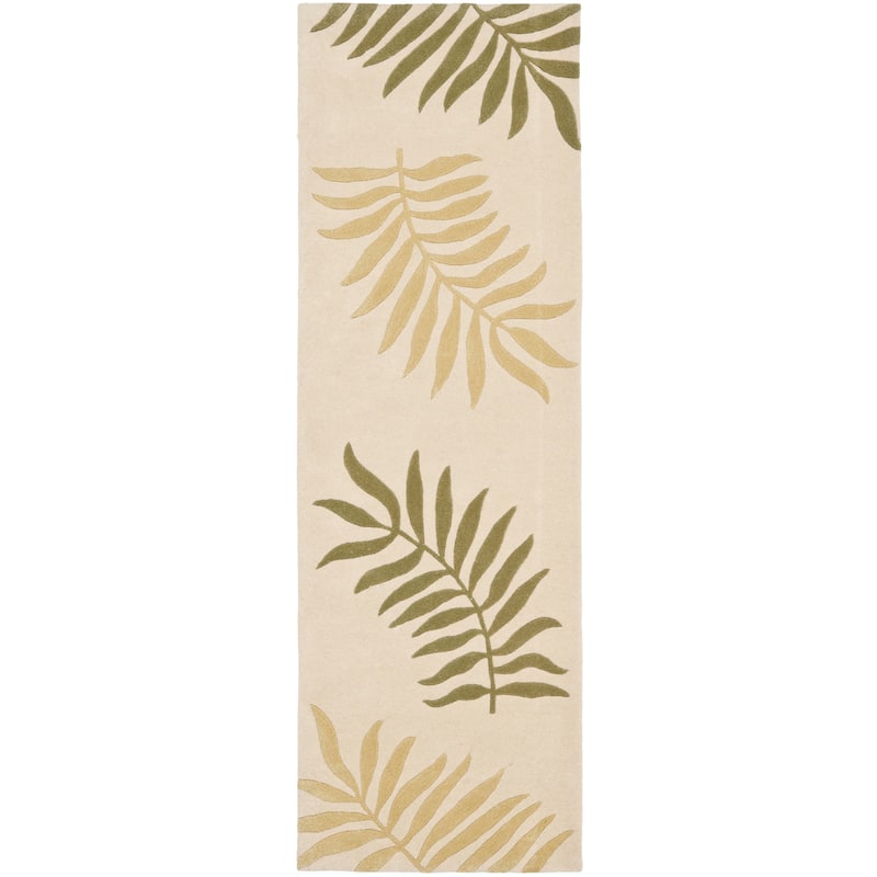 SAFAVIEH Handmade Soho Kyrie Ferns N.Z. Wool Rug