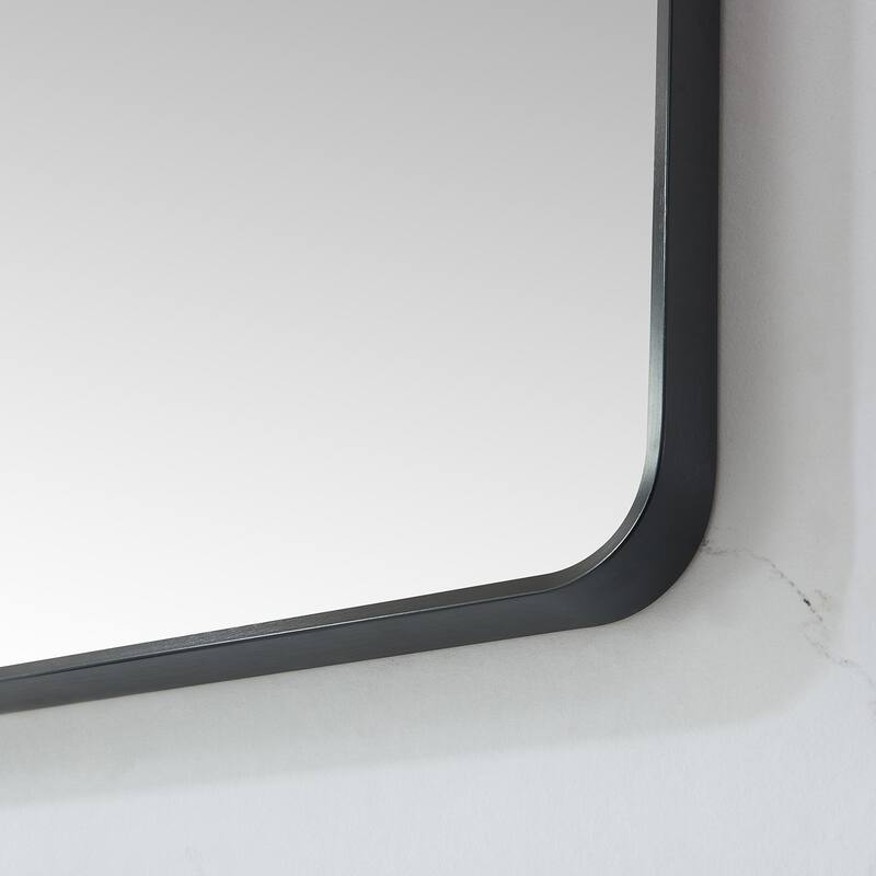 Vinnova Mutriku Rectangle Metal Wall Mirror
