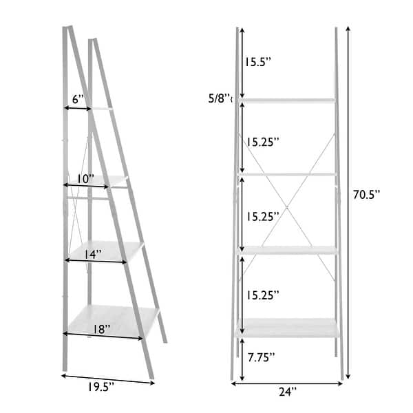 Tribeca A-frame Ladder Shelf - Bed Bath & Beyond - 27791839