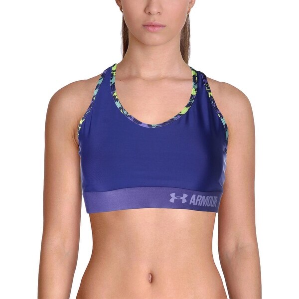 under armour mid impact bra womens