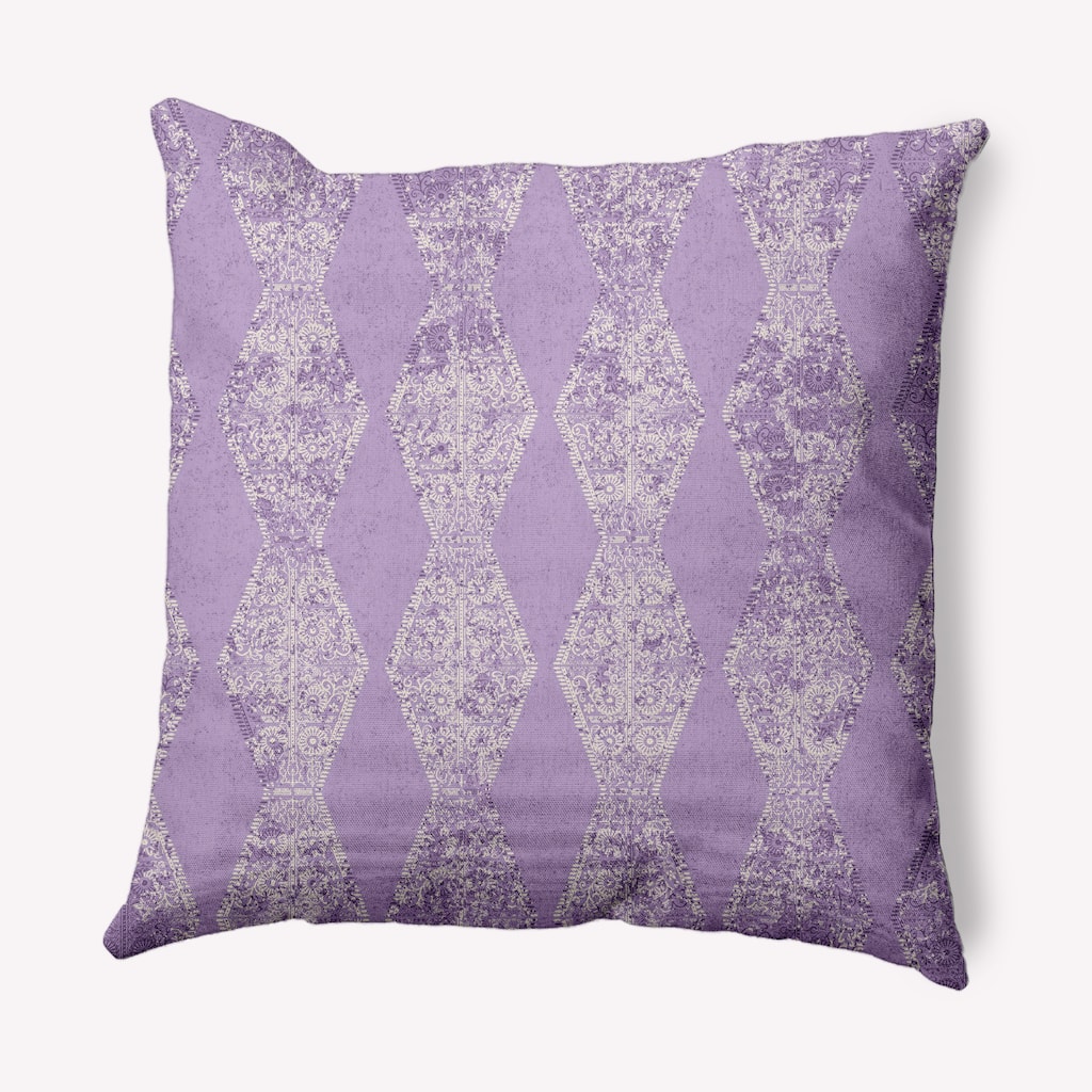 Pyramid Stripe Decorative Throw Pillow