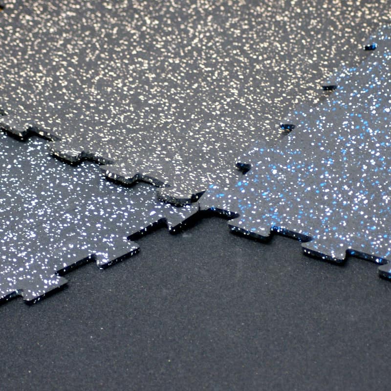 Rubber-Cal "ReUz" Rubber Tiles