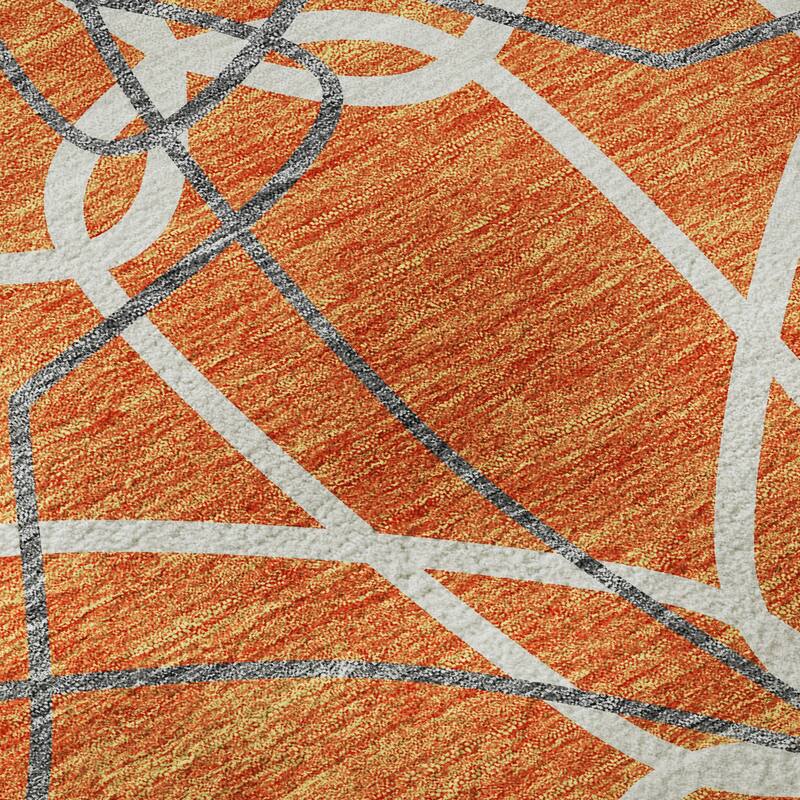 Premium Washable Super Soft Modern Floral Mayfield Rug