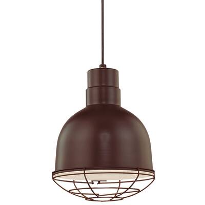 Millennium Lighting RLM Single Light 10" Wide Pendant