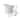 Portmeirion Sophie Conran White Mini Sauce Jug and Ladle Set - 1 Pt
