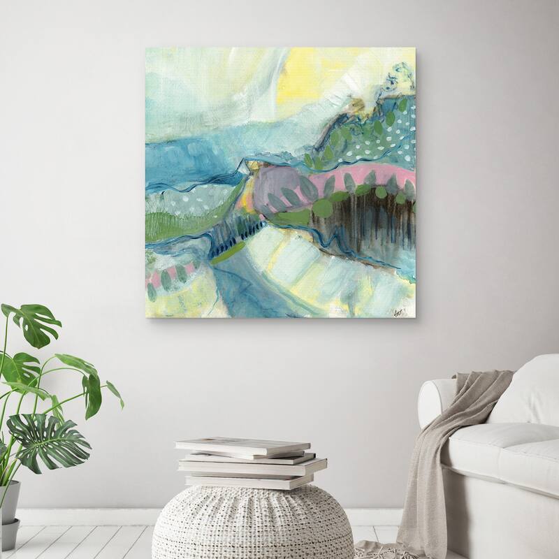 Explore No. 1 by Ann Thompson Nemcosky Canvas Art Print