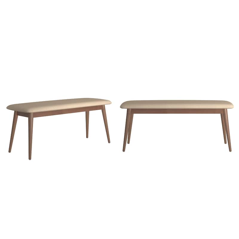 Ribe Mid-Century Modern Tapered Dining Set