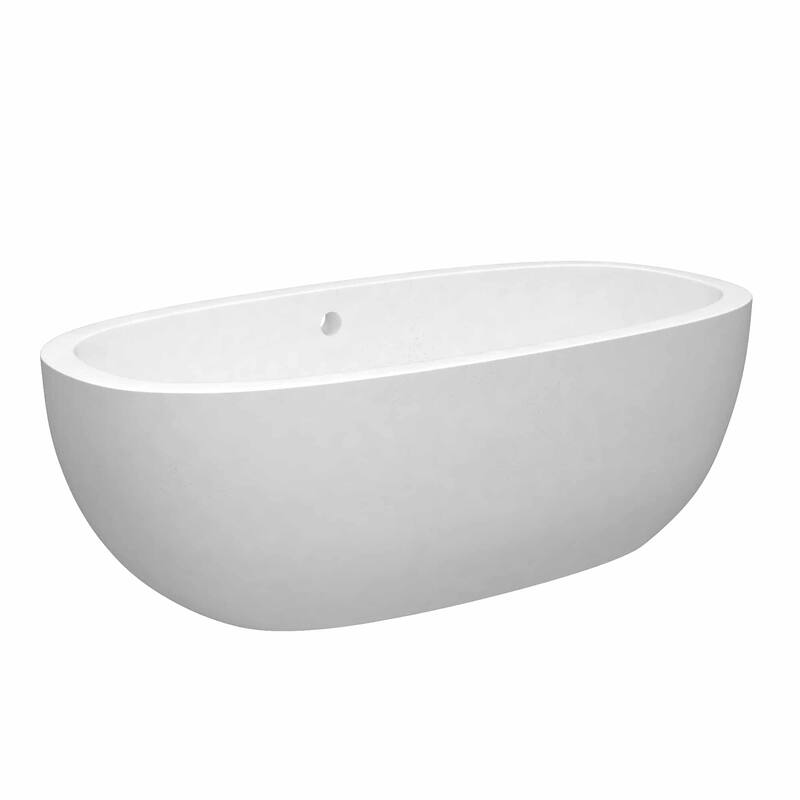 Avalon NativeStone Freestanding Soaking Tub
