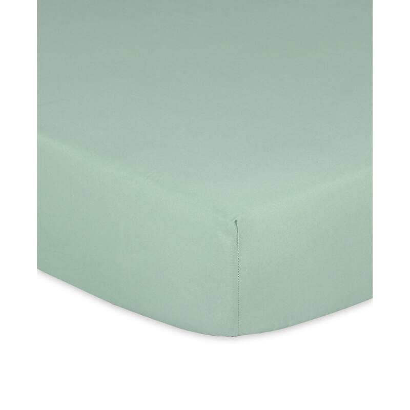 The Peanutshell Not So Basic ElephantFitted Crib Sheet 4 Pack Set