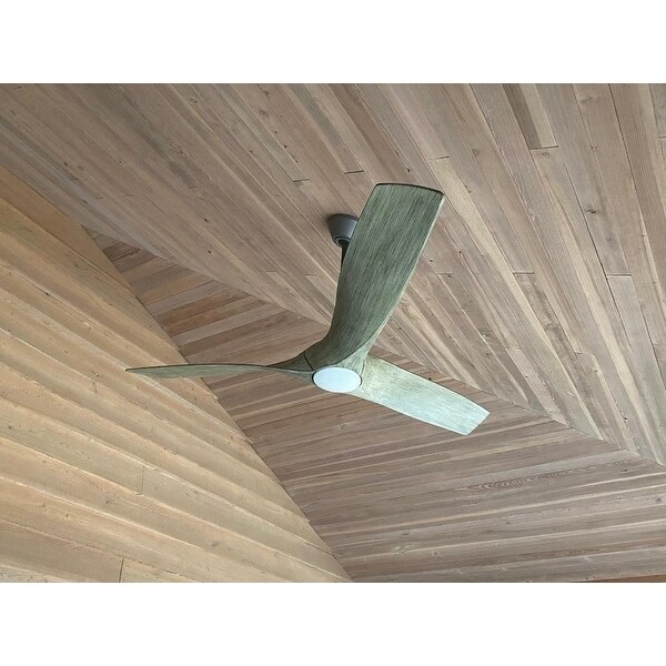 Outdoor 3-Blade Smart Ceiling Fan 62in 