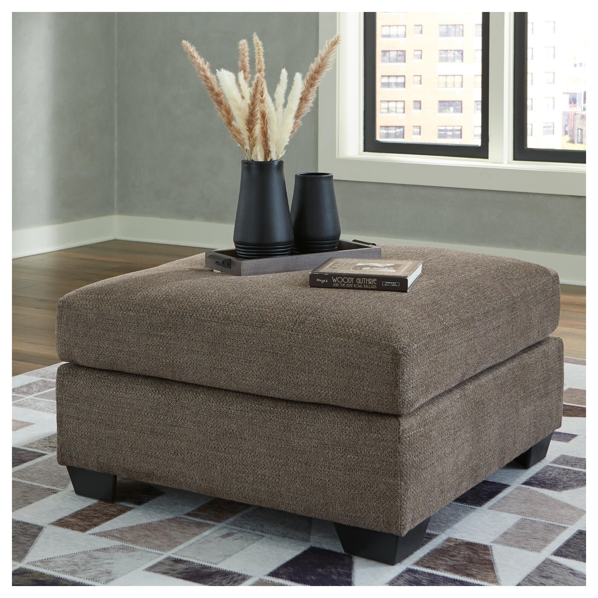 Signature Design by Ashley Mahoney Accent Ottoman