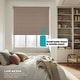 preview thumbnail 12 of 47, CHICOLOGY Cordless Roman Shades, Privacy Window Blinds for Home