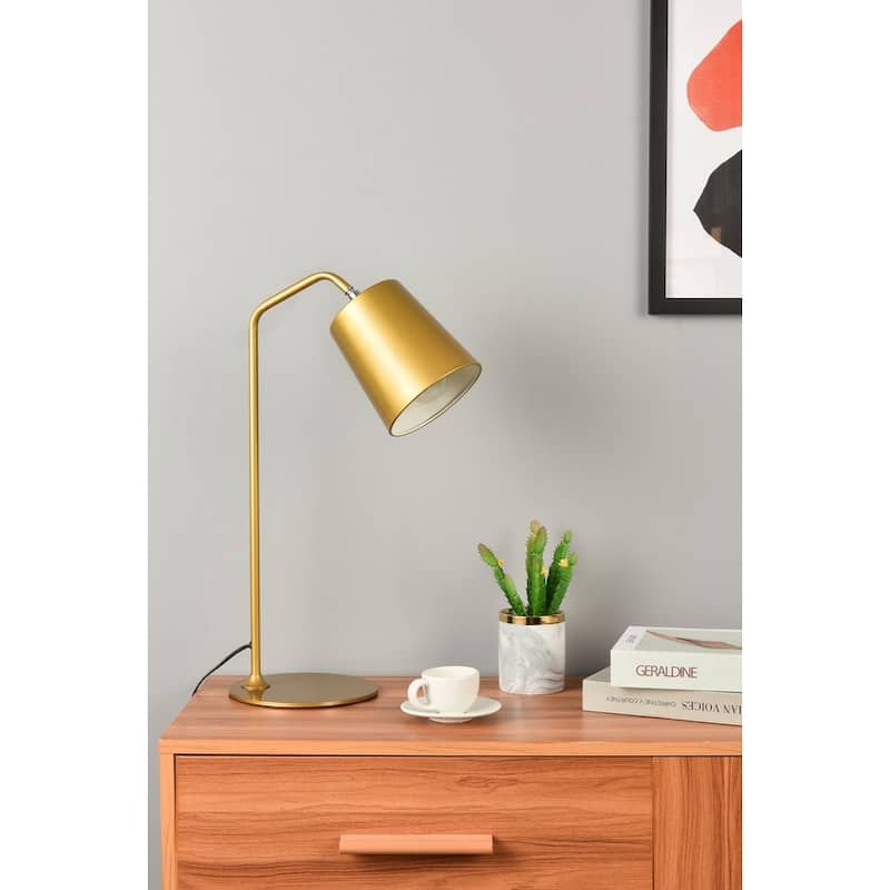 Luna 1 Light Table Lamp - 13 Inch